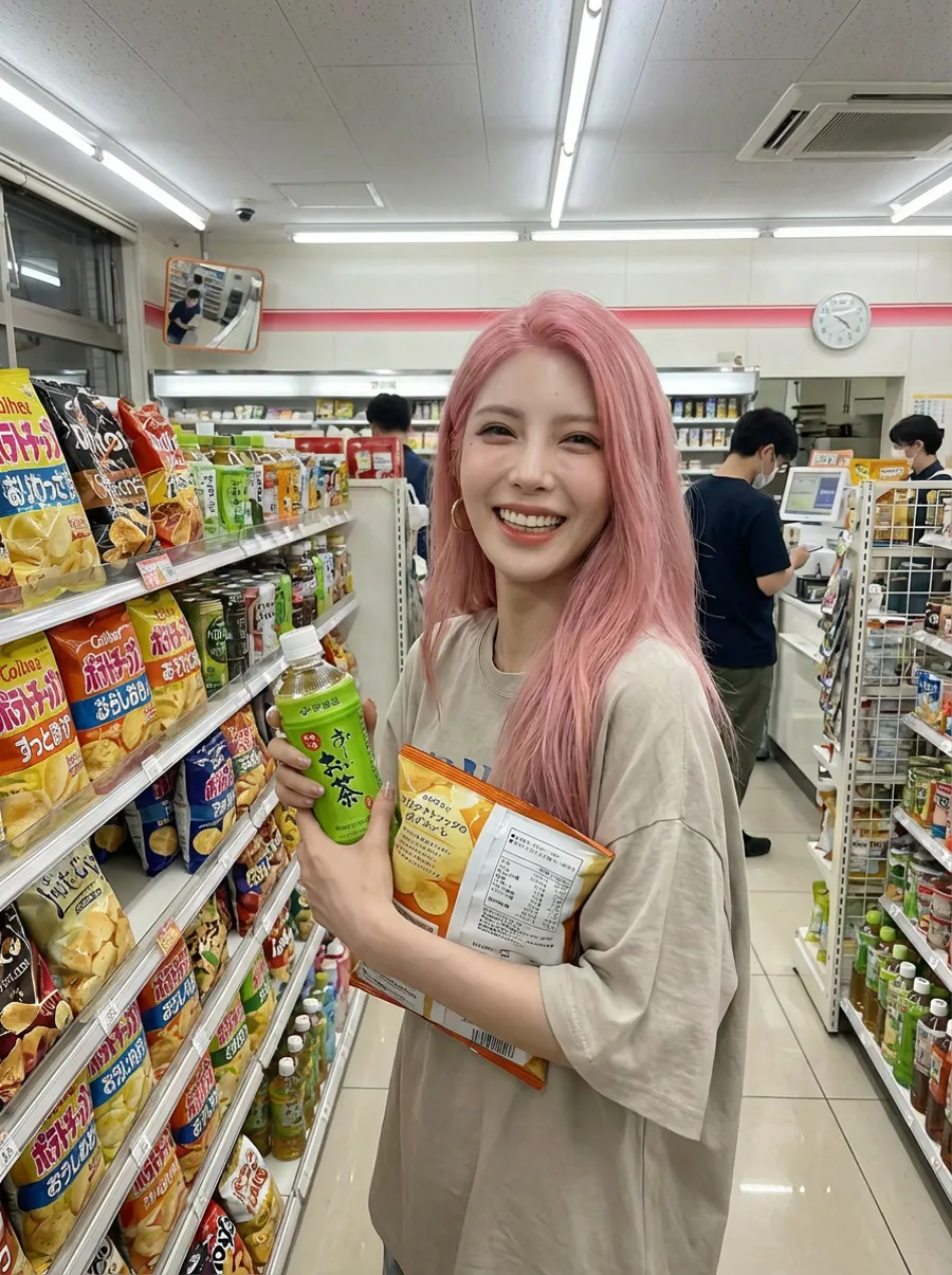 便利店生活素材