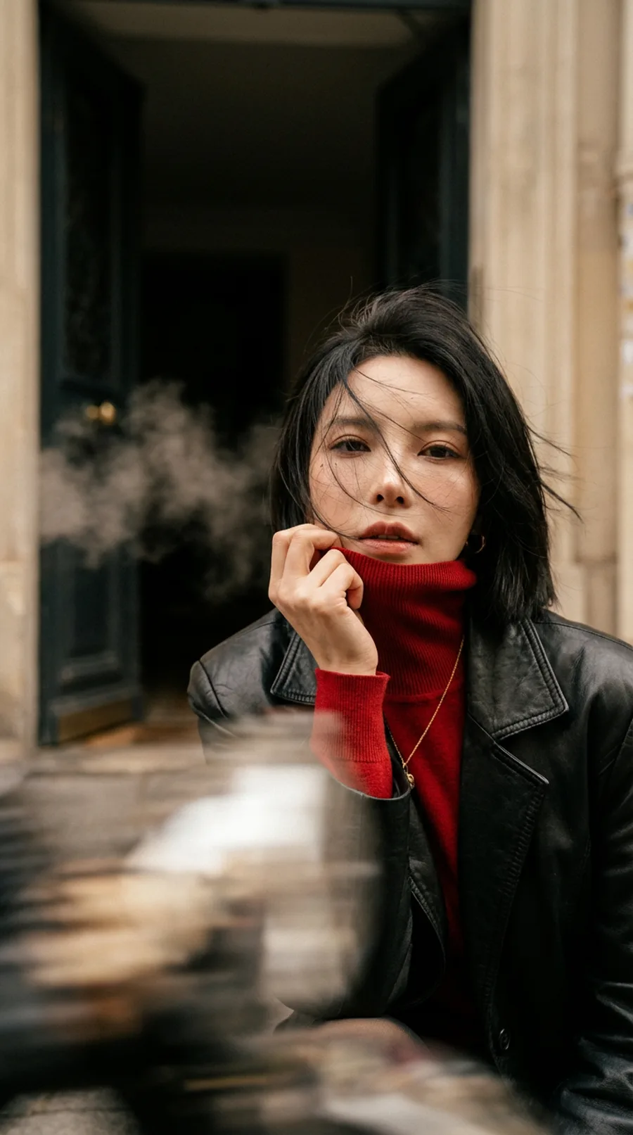 林雪妮电影感肖像
