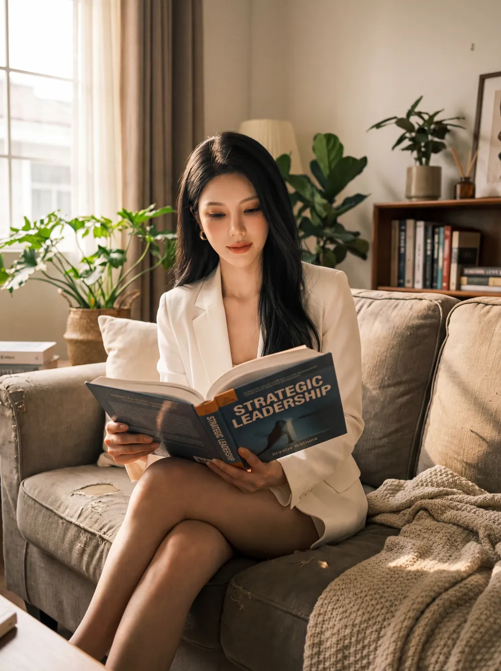 家中阅读素材